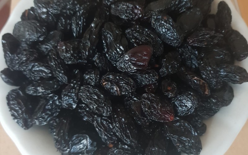 Organik Çekirdekli Siyah Üzüm 5 kg