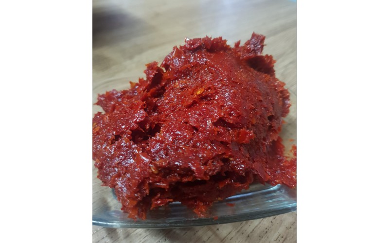 Gün Kurusu Acı Biber Salçası 5 kg