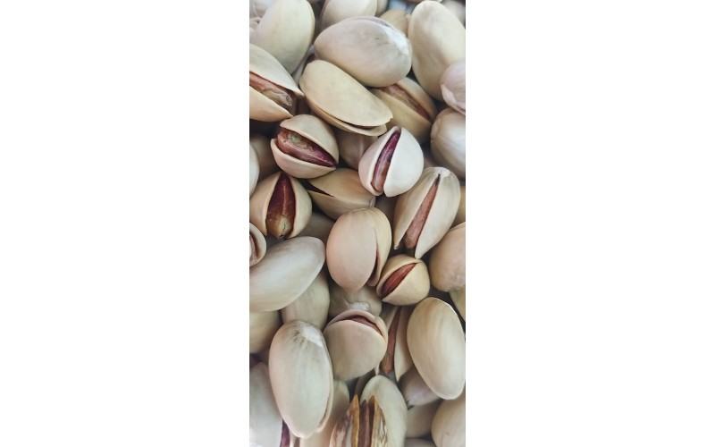 Doğal Kavrulmamış Ağzı Açık ve Kapalı Siirt Fıstığı 5 kg