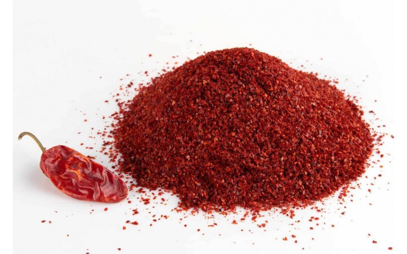 Acı Kırmızı İpek Pul Biber 1.Kalite 5kg